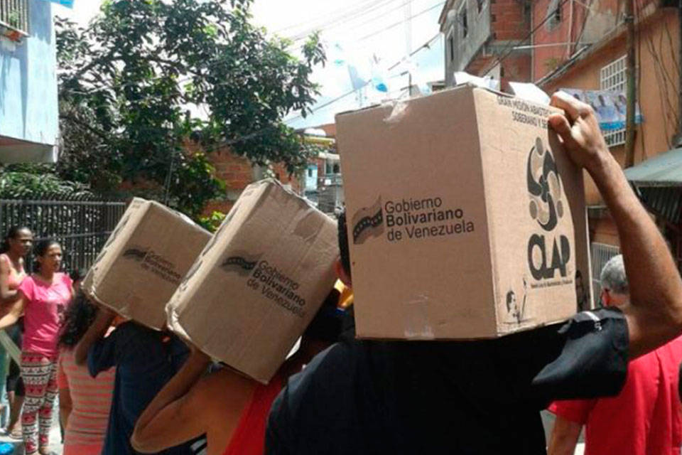 Corrupción CLAP. Foto: Venezuela al día