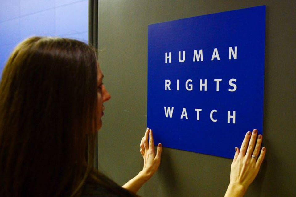 HRW - salud - ddhh