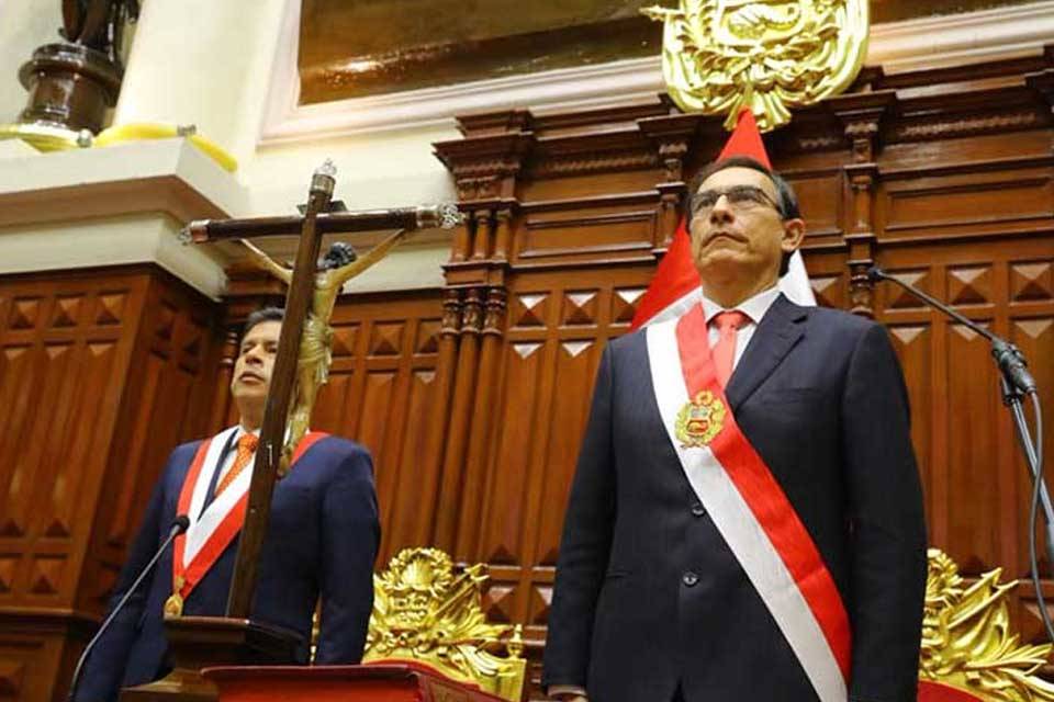 Martín Vizcarra presidente Perú