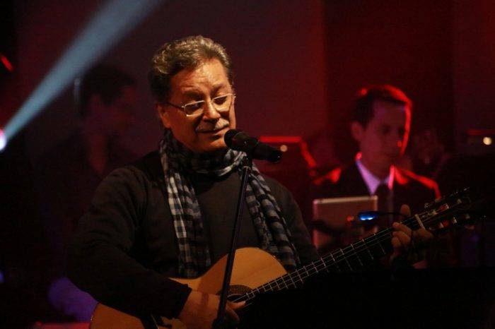 Miguel Ángel Bosch cantante Serenata Guayanesa