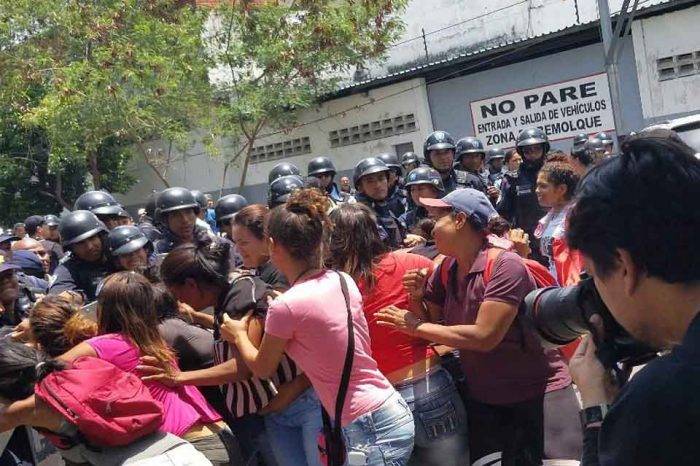 Policía de Carabobo protesta