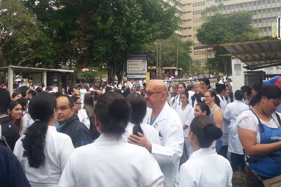 Protesta médicos Táchira