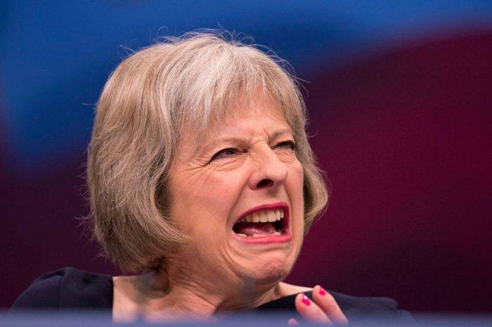 Theresa May-Foto: Código nuevo