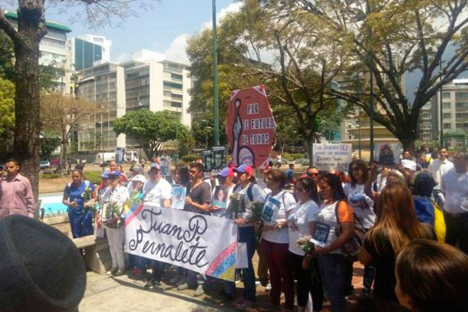 Marcha de los caídos