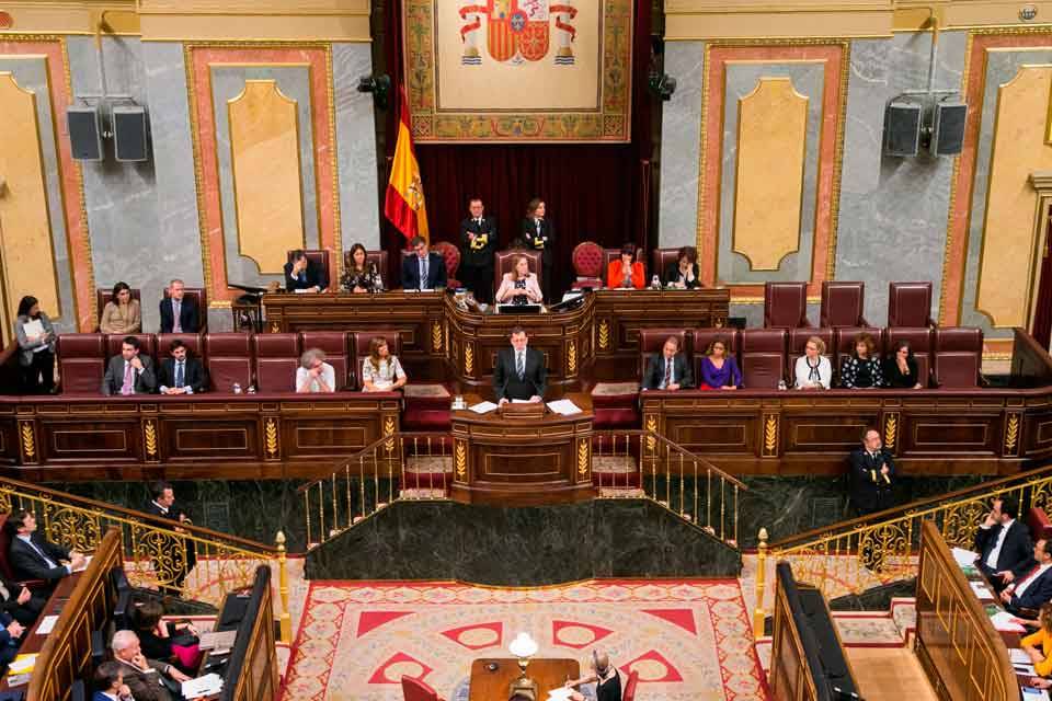 credenciales - congreso español - diputados