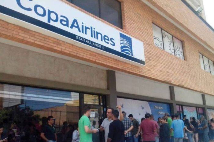 Copa Airlines. Foto: El Carabobeño