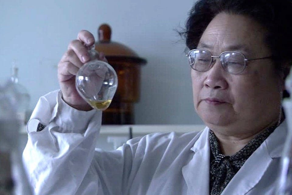 Dra. You you Tu Nobel China. Foto: Women In Motion