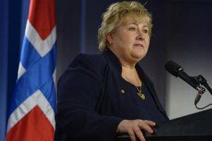 Erna Solberg primer ministro Noruega