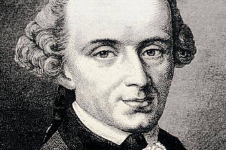 Immanuel Kant. Foto: Andina