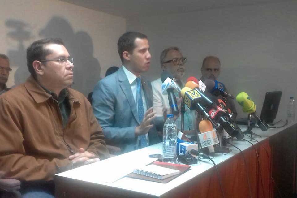 Juan Guaidó Negal Morales Víctor Márquez