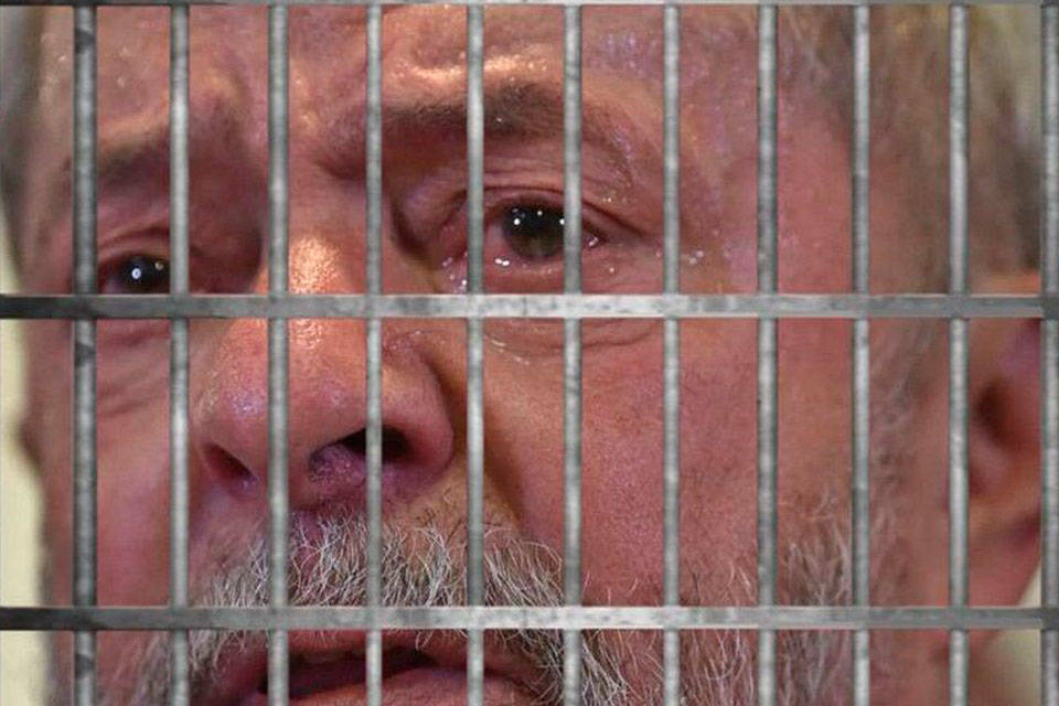 Lula en la picota. Foto: Diario El Ciudadano