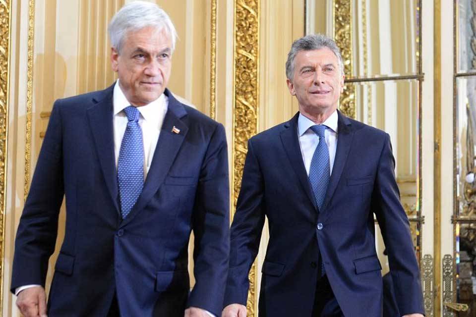 Mauricio Macri Sebastián Piñera
