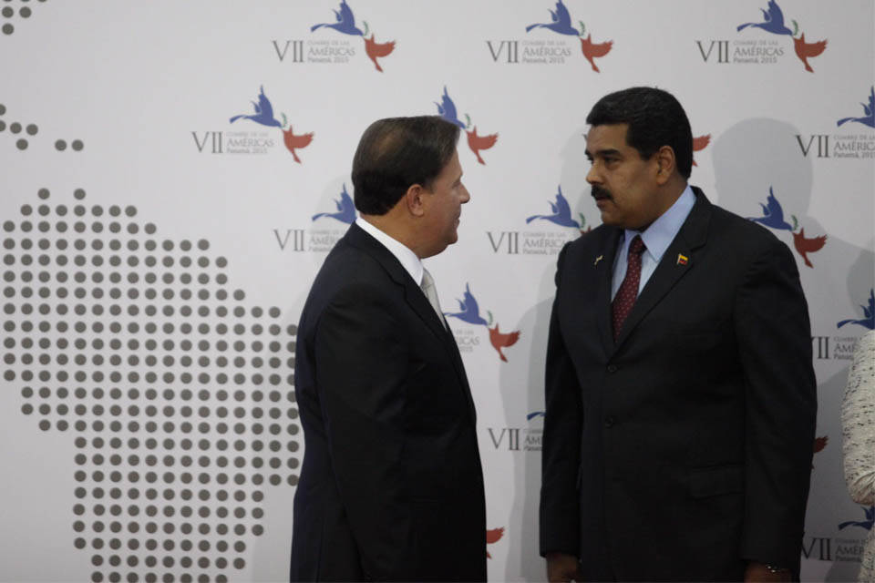 Maduro Juan Carlos Varela Panamá