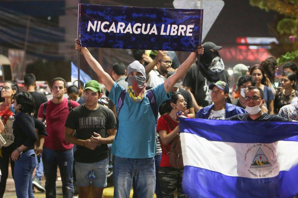 Nicaragua protestas. Foto: El Informador