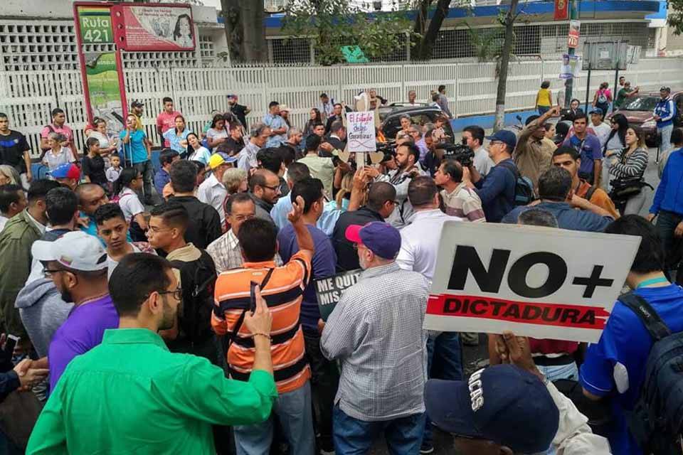 Protestas Frente Amplio Venezuela Libre