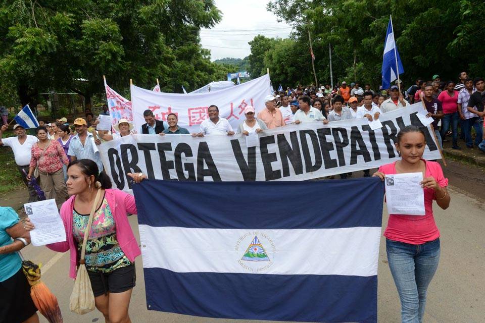 Protestas en Nicaragua. Foto: MRS
