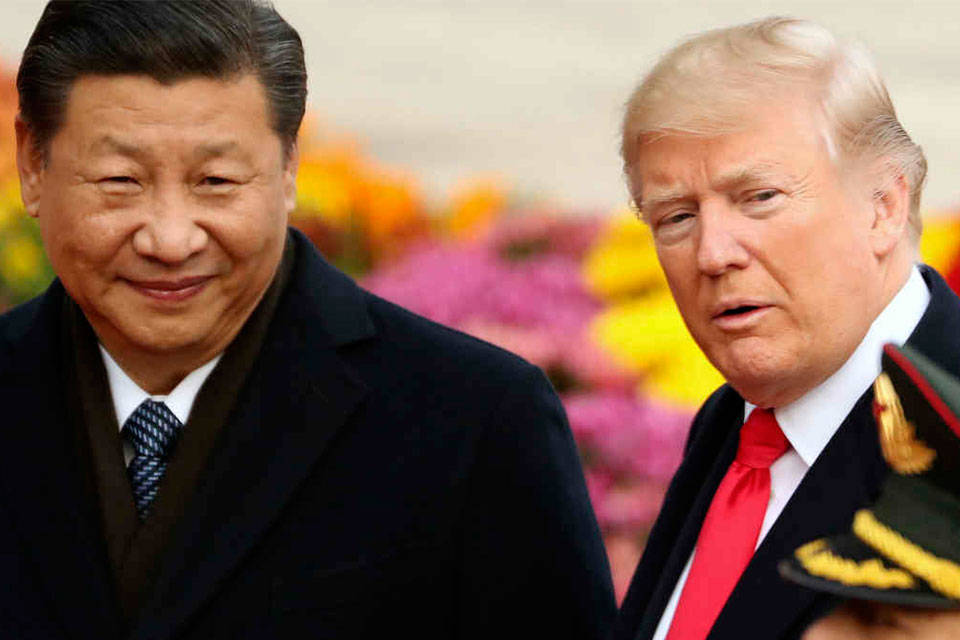 Xi y Trump. Foto: El Nacional