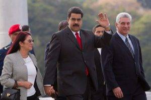 Díaz Canel y Nicolás Maduro. Foto: Diario Guamá-ICRT