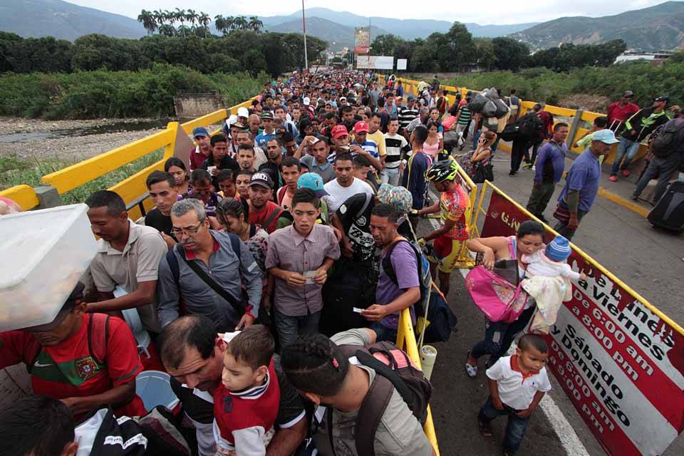 Medio millón de venezolanos han migrado en los últimos cuatro meses