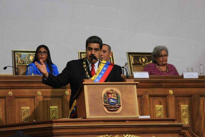 Nicolás Maduro ANC