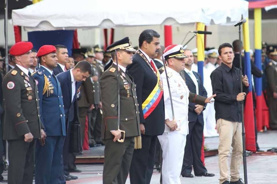 Nicolás Maduro Militares FAN