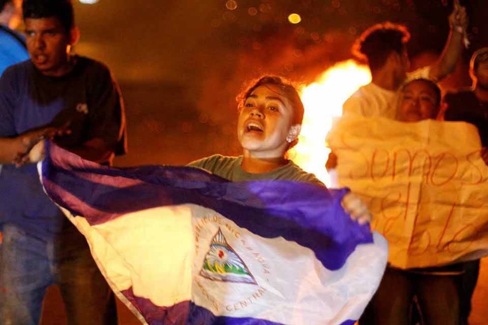 Nicaragua Protestas