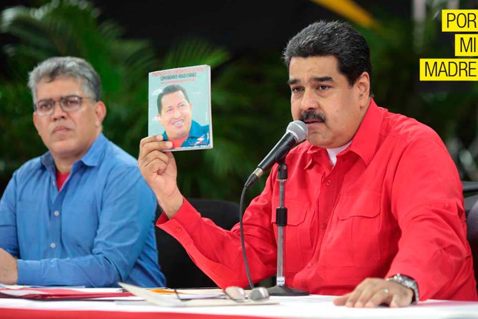 Por Mi madre Nicolás Maduro Plan de la patria