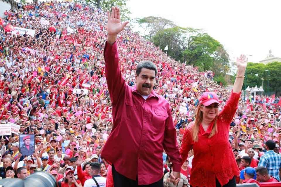 Nicolás Maduro Cilia Flores