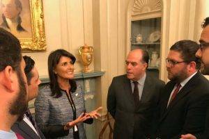 Nikky Haley embajadora ONU EEUU