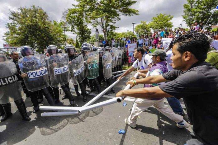 Protestas Nicaragua