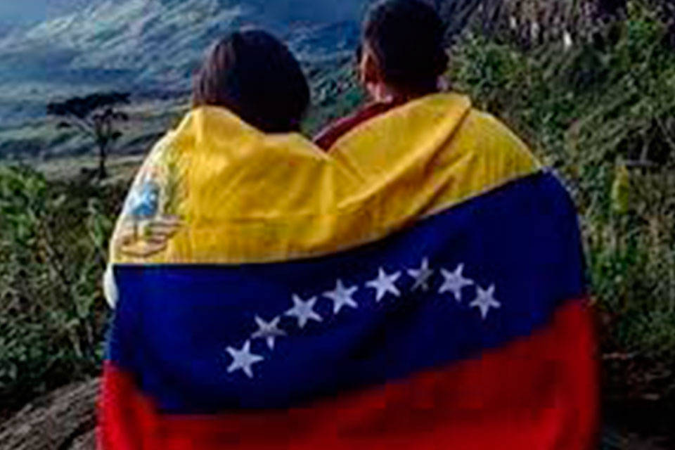 Venezuela nos necesita. Foto: www.pictaram.com