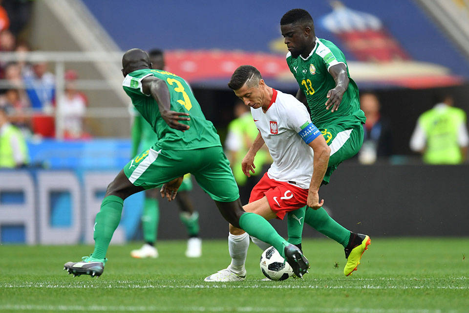 Senegal vs Polonia