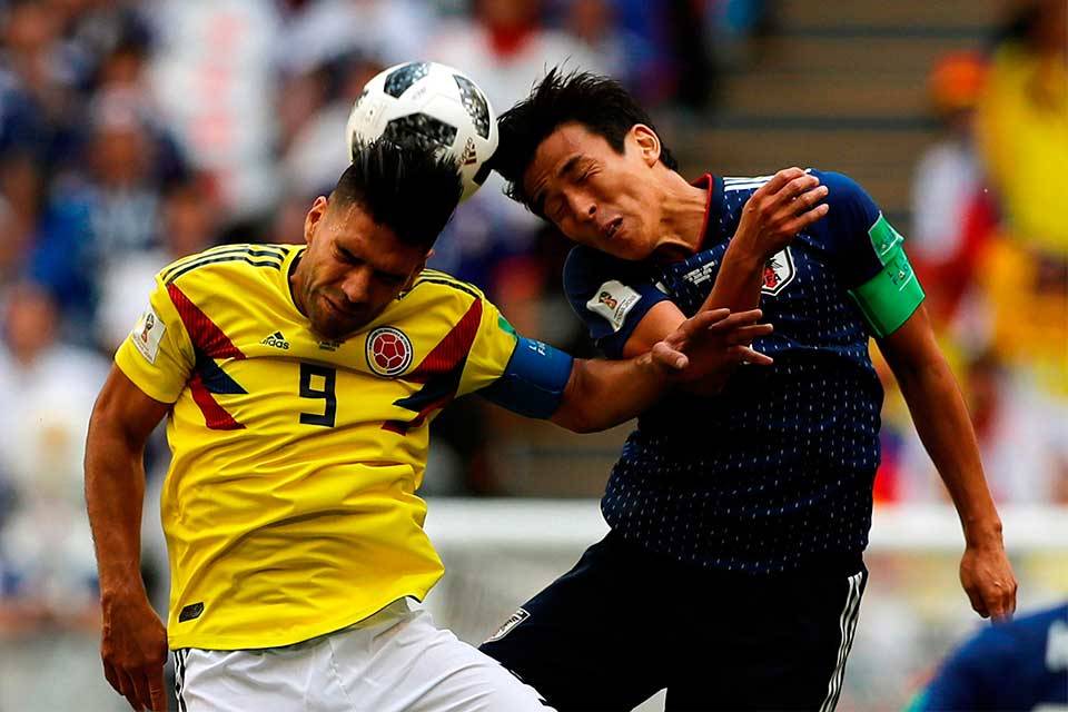 Colombia vs Japón Rusia 2018