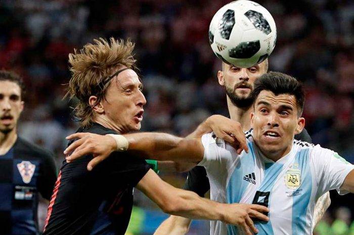 Argentina vs Croacia. Rusia 2018