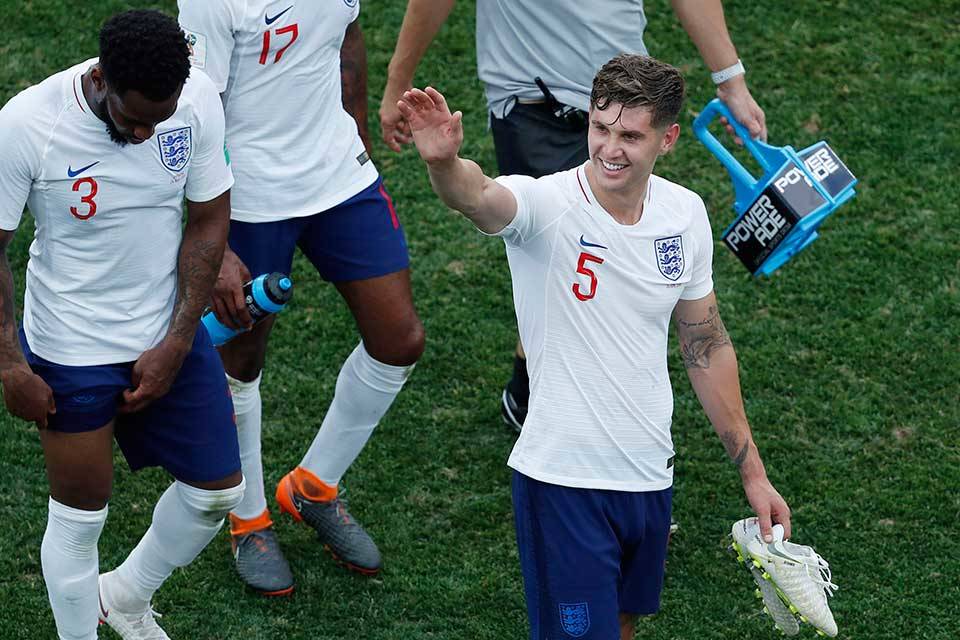 Inglaterra vs Panamá. Rusia 2018
