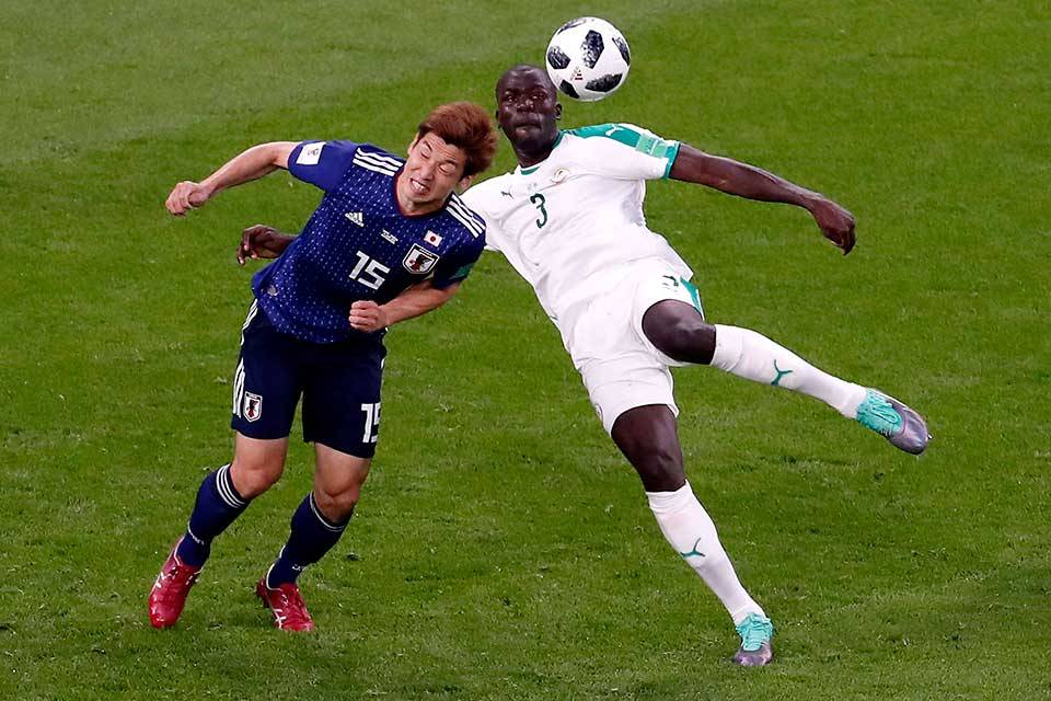 Japón vs Senegal. Rusia 2018