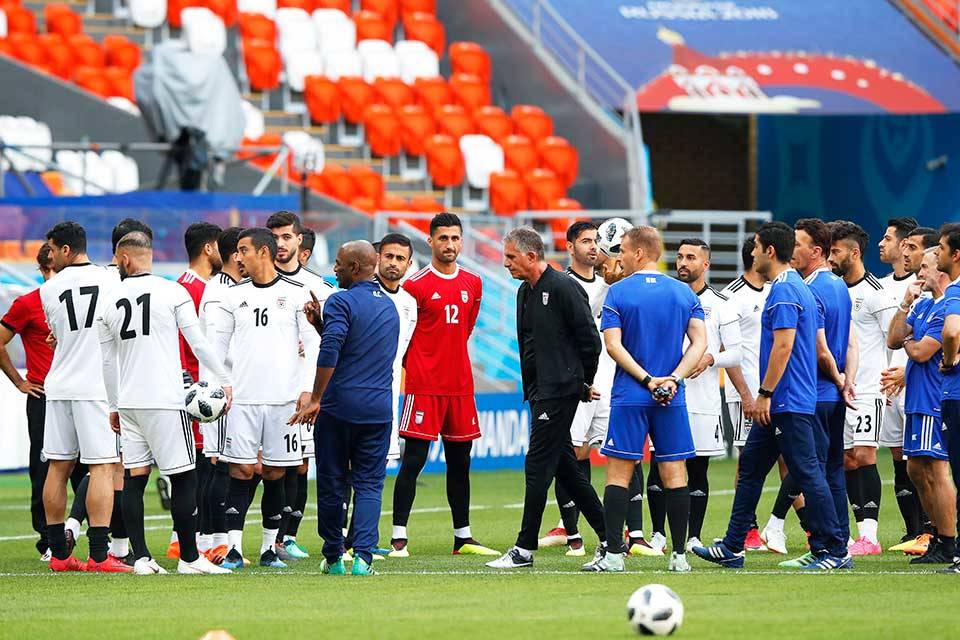 Portugal vs Irán. Rusia 2018