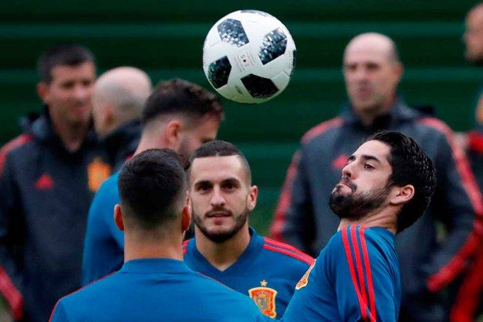 España vs Marruecos. Rusia 2018