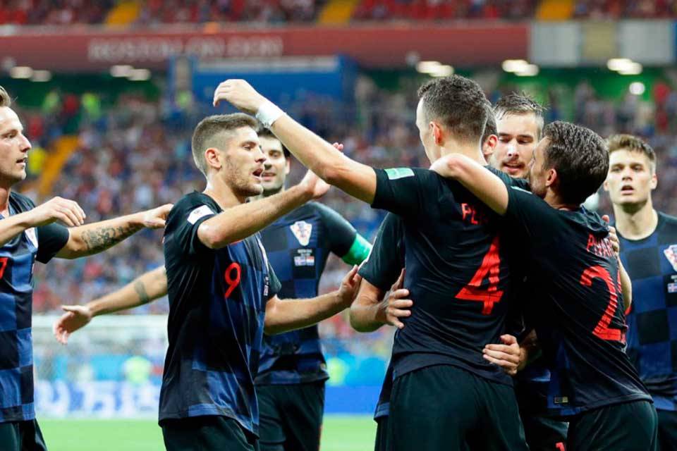 Croacia pasa a octavos. Rusia 2018