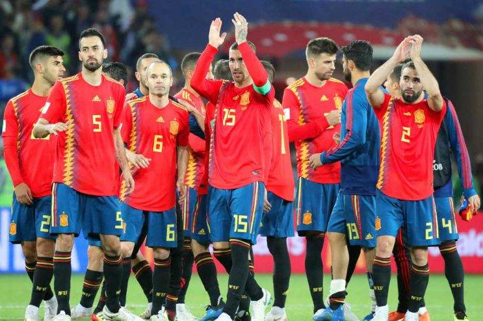 España clasifica. Rusia 2018