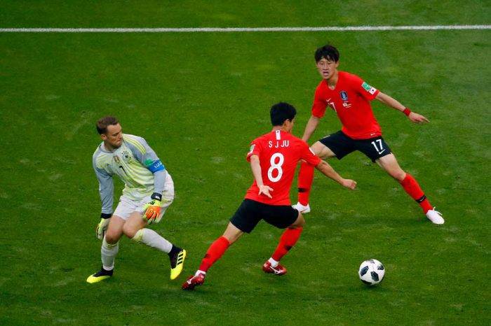 Alemania vs Corea del Sur. Rusia 2018