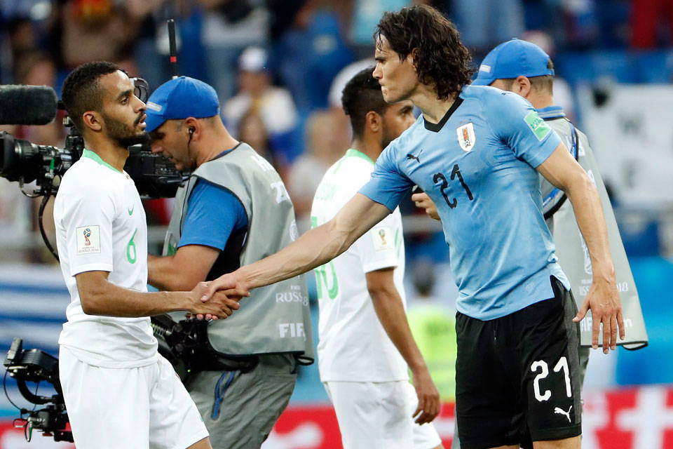 Uruguay vs Arabia Saudita