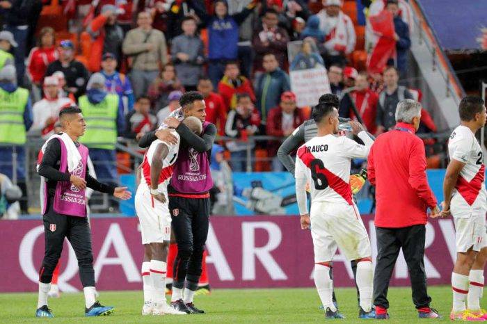 Francia vs Perú. Rusia 2018