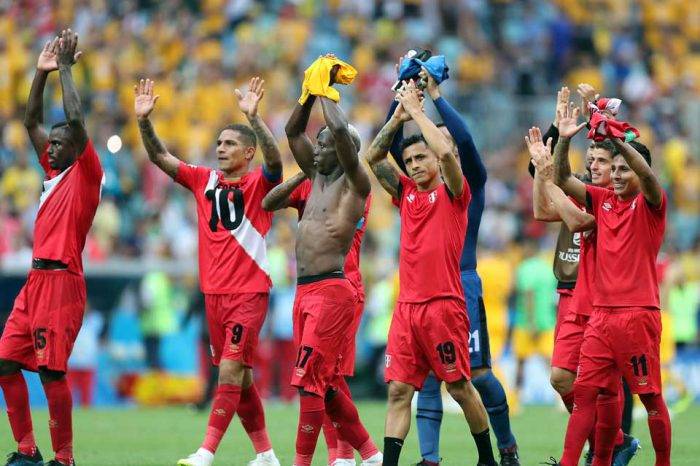 Perú vs Australia. Rusia 2018