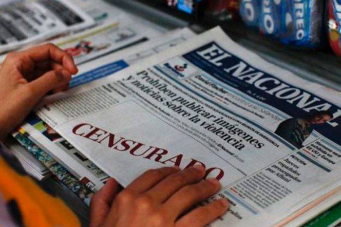 El Nacional. Foto: El Mercurio web