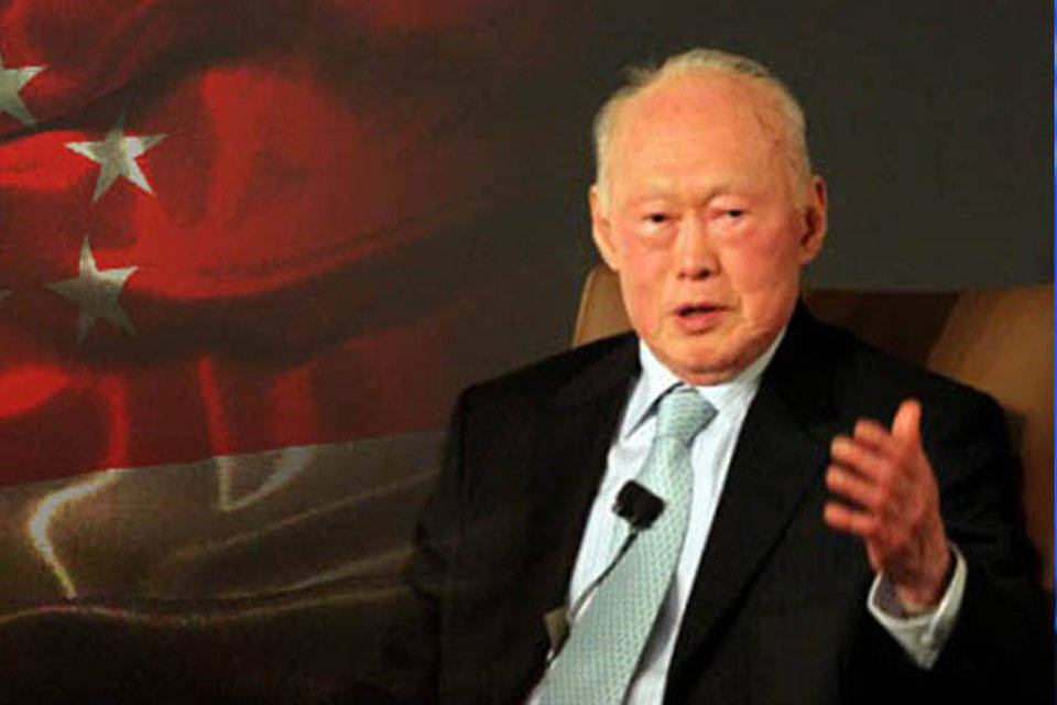 Lee Kuan Yew. Foto: Arun with a View