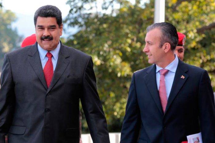 Maduro y Tarek. Foto: El Jojoto - corrupción