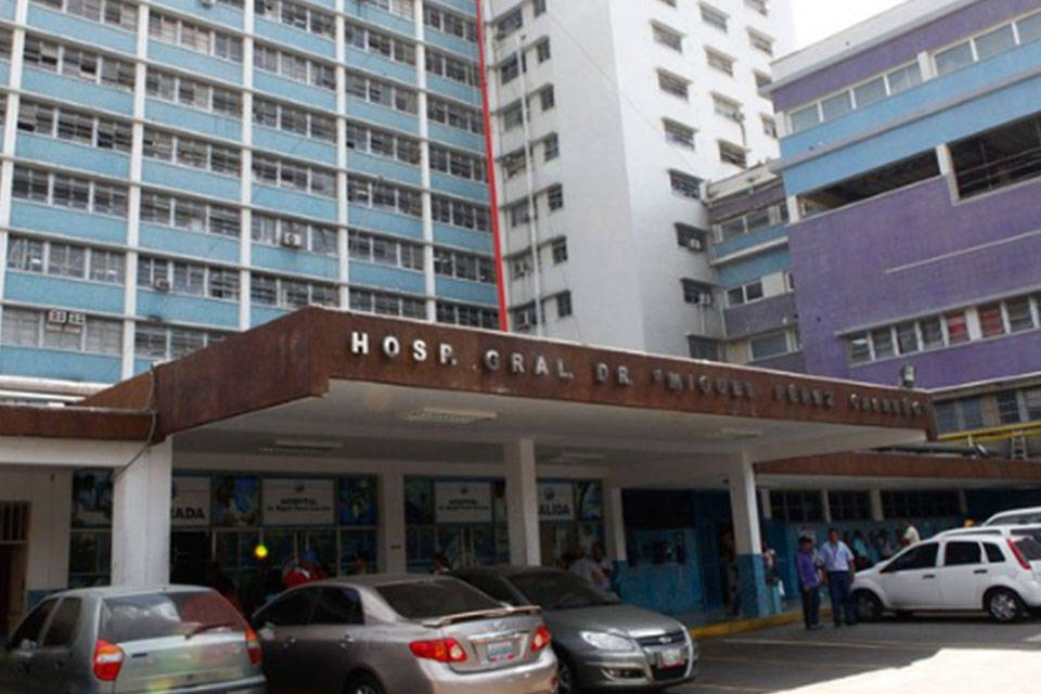 Hospital Pérez Carreño - hospitales de caracas