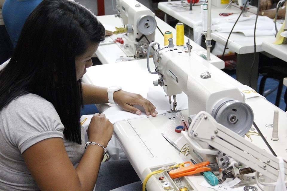 industria del vestido