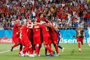 Bélgica vs Japón. Rusia 2018